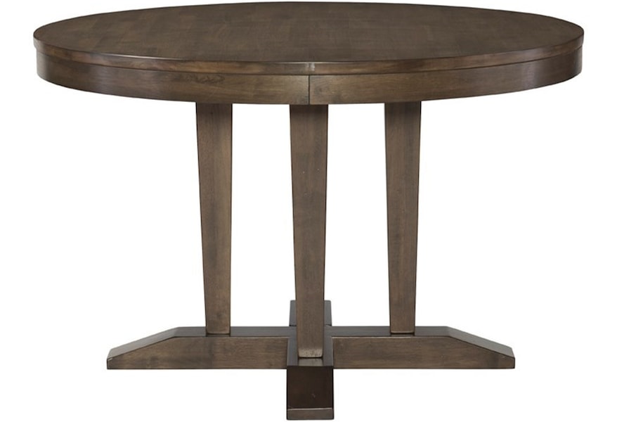 Round Pedestal Kitchen Tables - Winners Only Carmel 36 Round Pedestal